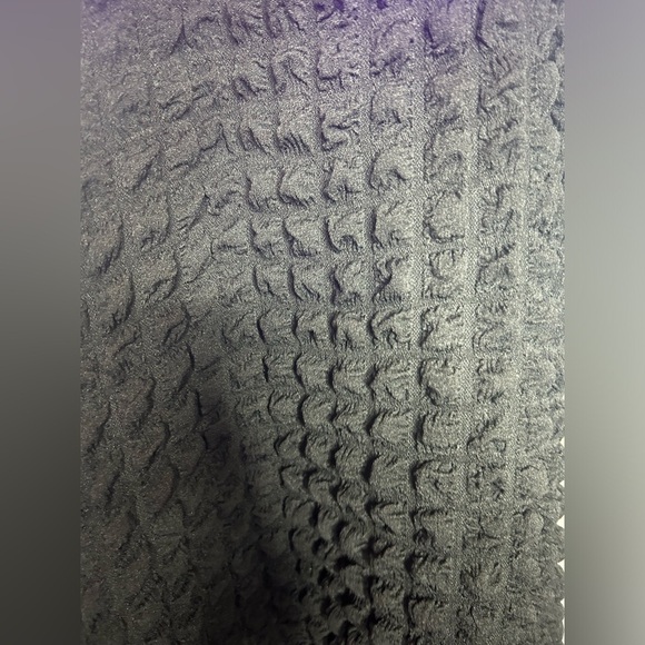 NWT Bubble Jersey Sleeveless Mini Dress - Picture 5 of 5